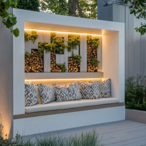 40 Modern Outdoor Bench Designs That Transform Your Backyard