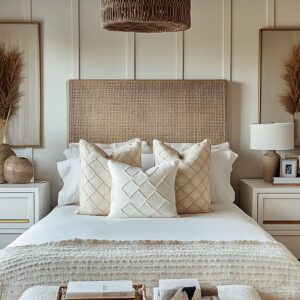 How to Decorate a Basic Bedroom With Elegant Furniture and Accessories