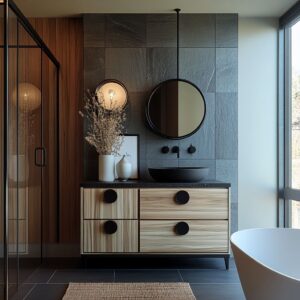 A practical guide: How to Design a Contemporary Bathroom with a Subtle Mid-Century Twist