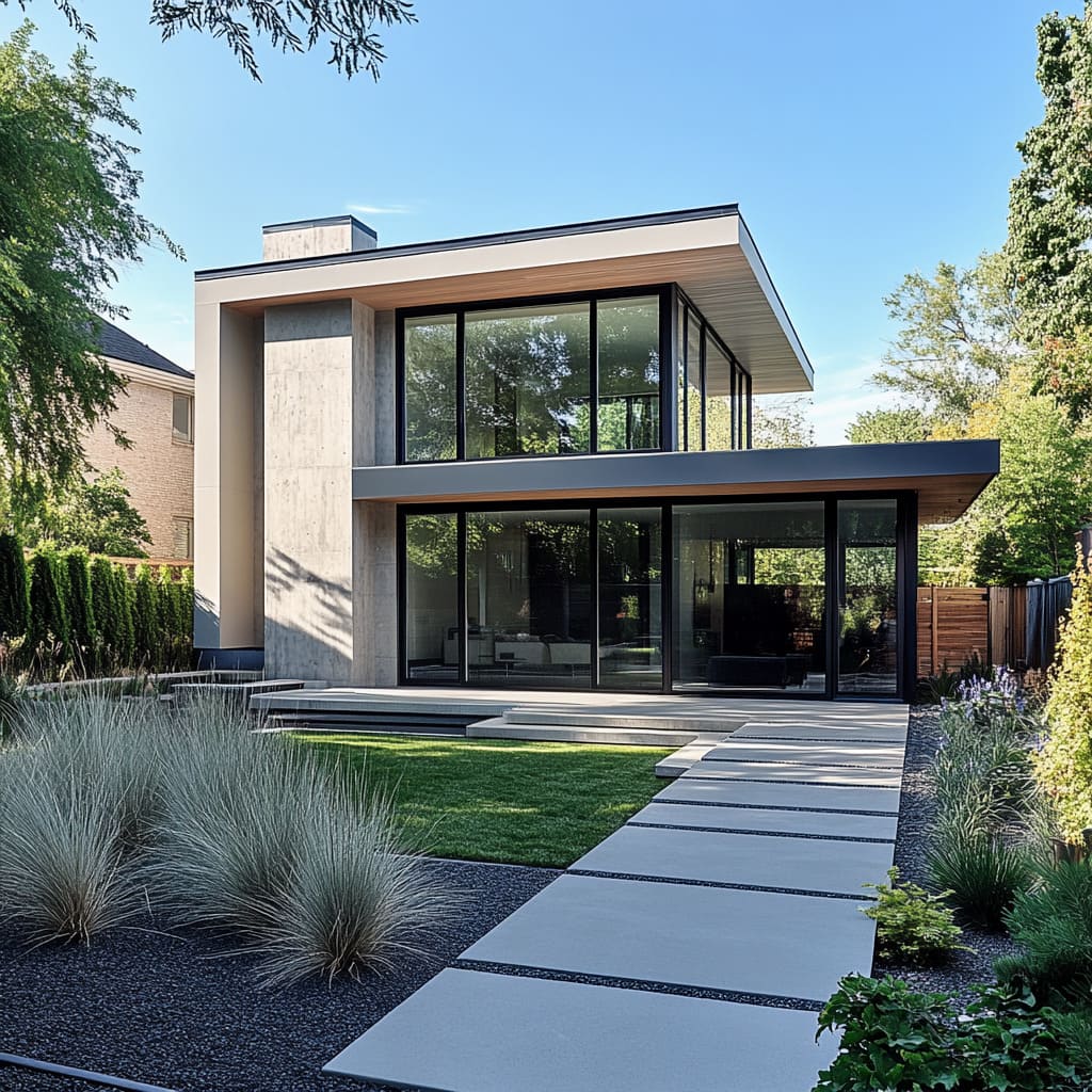 Contemporary Modern House Exterior Elements For Stylish Curiosity Contemporary Modern House Exterior Elements For Stylish Curiosity