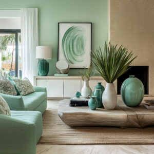 How to Style Green Living Rooms: Tips for Perfect Color and Decor Harmony