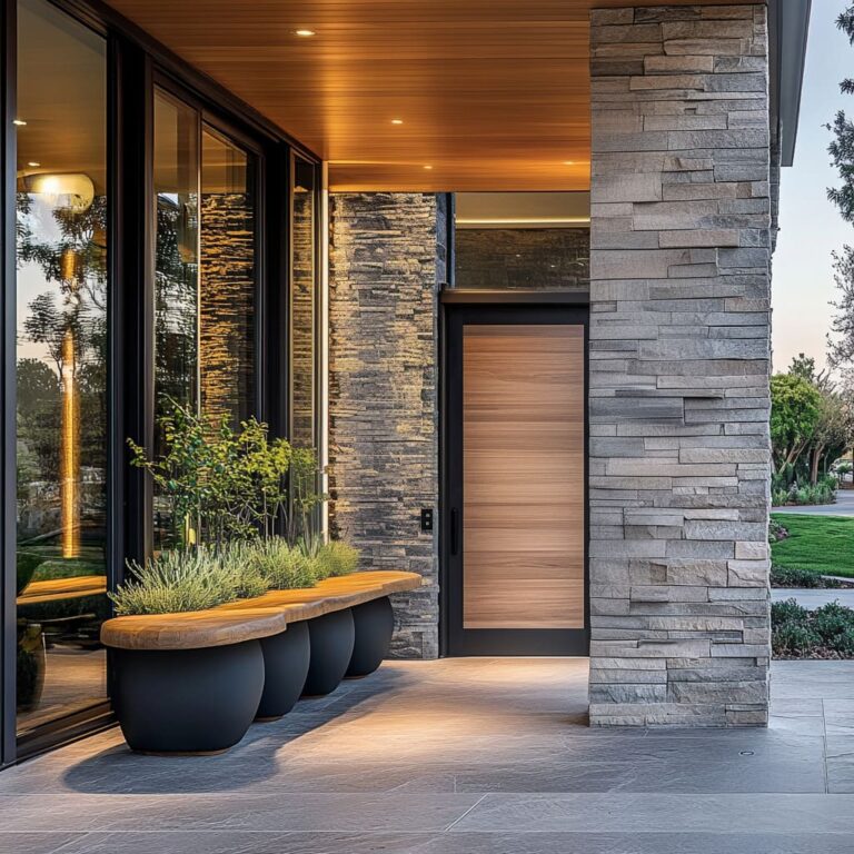 Modern Front Porch Ideas: Bold Style & Practical Comfort | FH