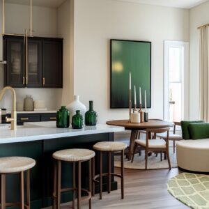 From Sage to Forest: Transformative Green Kitchen Ideas You Need to Try