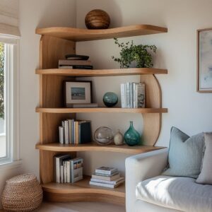 Corner Shelf Bookshelf Ideas: Practical Tips and Creative Designs for Your Home