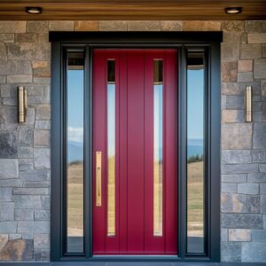 Bold and Beautiful: Red Front Door Ideas for Every Style