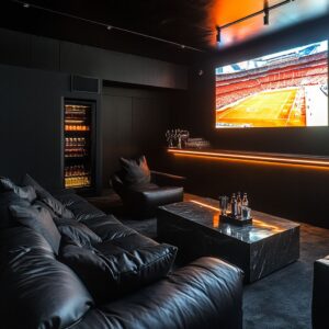 Home Theater Ideas: How to Create a Space That’s Stylish and Immersive