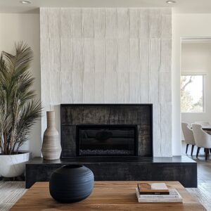 30 Modern Fireplace Ideas: Stylish Trends for Contemporary Living Rooms