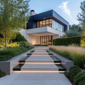 How to Design a Modern Stylish House with Black-and-White Exteriors