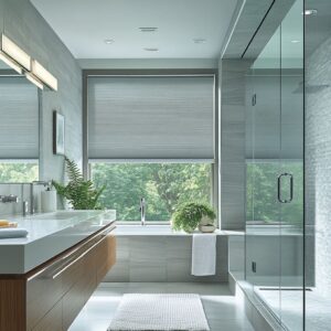 Bathroom Window Blinds Ideas: Choosing the Perfect Blinds for Style and Functionality