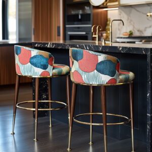 Bar Stool Ideas with Patterns: Tips and Trends for Your Kitchen