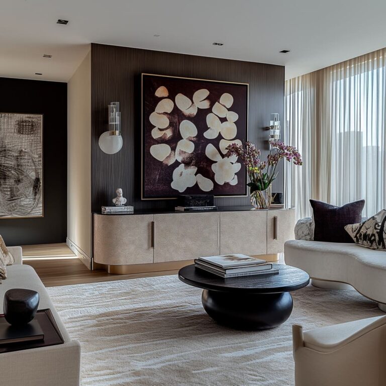 Image showcasing Contemporary Luxury Penthouse Interior Design | FH