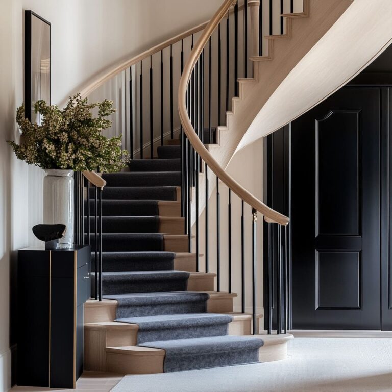 Curved Staircase Ideas: Design Tips for a Stunning Home