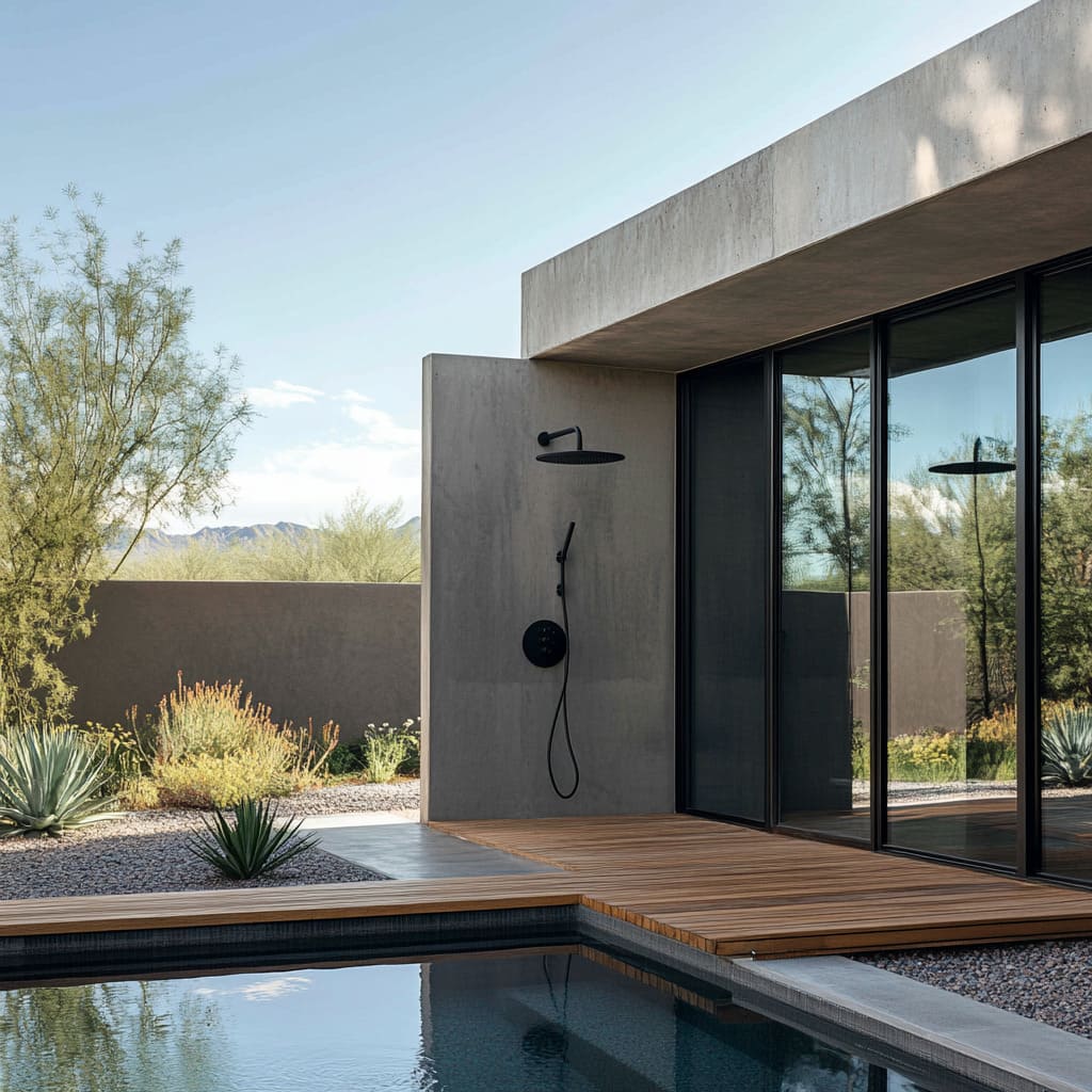 Outdoor Shower Design Ideas For Your Backyard 33 Images Outdoor Shower Design Ideas For Your Backyard 33 Images