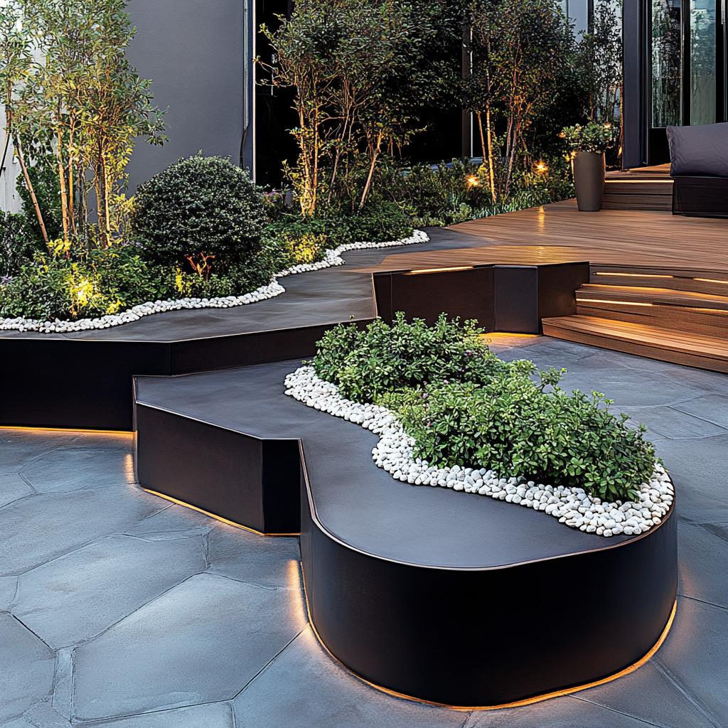 Innovative Modern Backyard Design Solutions: Key Design Features and Stylish Ideas