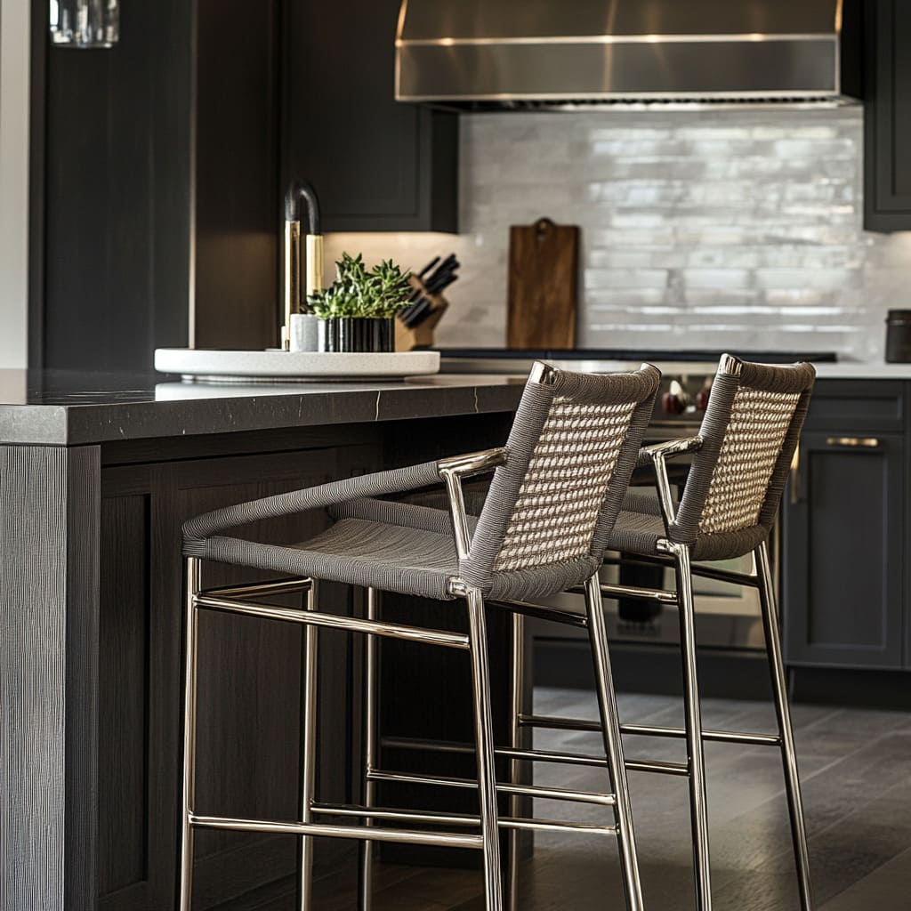 28 Modern Kitchen Bar Stool Ideas for Your Kitchen: How to Match Comfort with Style