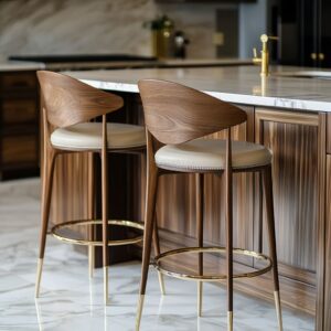 Choosing the Best Mid-Century Modern Island Stools for Your Kitchen