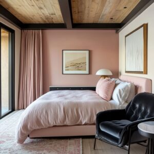 Cómo Diseñar una Impresionante Recámara en Negro y Rosa: Ideas de Color, Decoración y Diseño