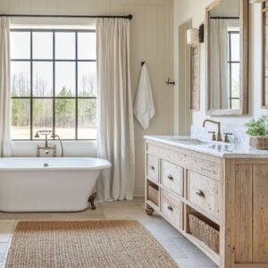 French Country Bathroom Ideas: Timeless Charm with a Relaxed Touch