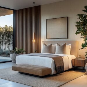 Ideas para un Dormitorio Moderno con Carácter y Elegancia