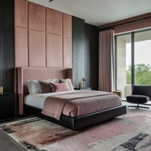 Cómo Diseñar una Impresionante Recámara en Negro y Rosa: Ideas de Color, Decoración y Diseño