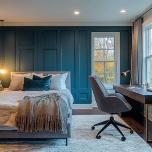 How to Perfectly Combine Teal and Grey in Your Bedroom: Expert-Level Design Tips