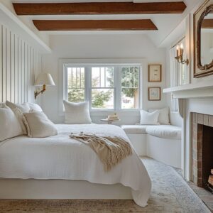 Creating a White Bedroom That Feels Anything but Plain