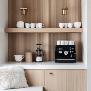 29 Stylish Coffee Bar Ideas for Kitchen Spaces