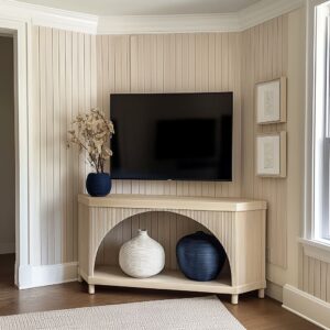 Corner TV Design Ideas: Floating Shelves, Built-Ins, and More