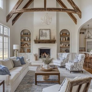 French Country Interior Design: Ideas for Colors, Textures, and Timeless Charm