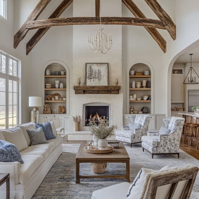 Timeless French Country Interior Design & Decorating Ideas