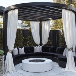 35 Patio Curtain Ideas: Fabric, Color, and Mounting Tips for Every Outdoor Space
