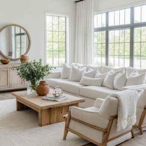 How to Choose Light Paint Colors That Make Your Living Room Feel Effortless