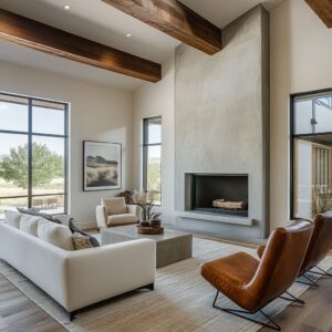 The Best Modern Western Living Room Decorating Ideas for a Stylish, Grounded Home