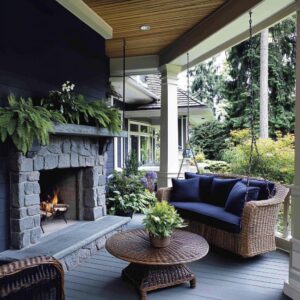 20 Inspiring Rear Porch Ideas for Outdoor Living in Every Climate