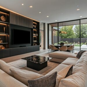 Cómo Diseñar una Sala en Beige y Negro: Los Mejores Consejos para un Estilo Sofisticado y Acogedor