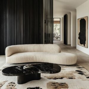 How to Design a Beige and Black Living Room: The Best Tips for a Chic & Cozy Look
