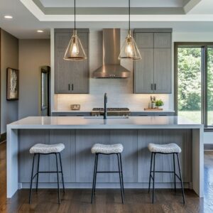 Grey-on-Grey Kitchen Design: Ideas for a Cohesive, Modern Look