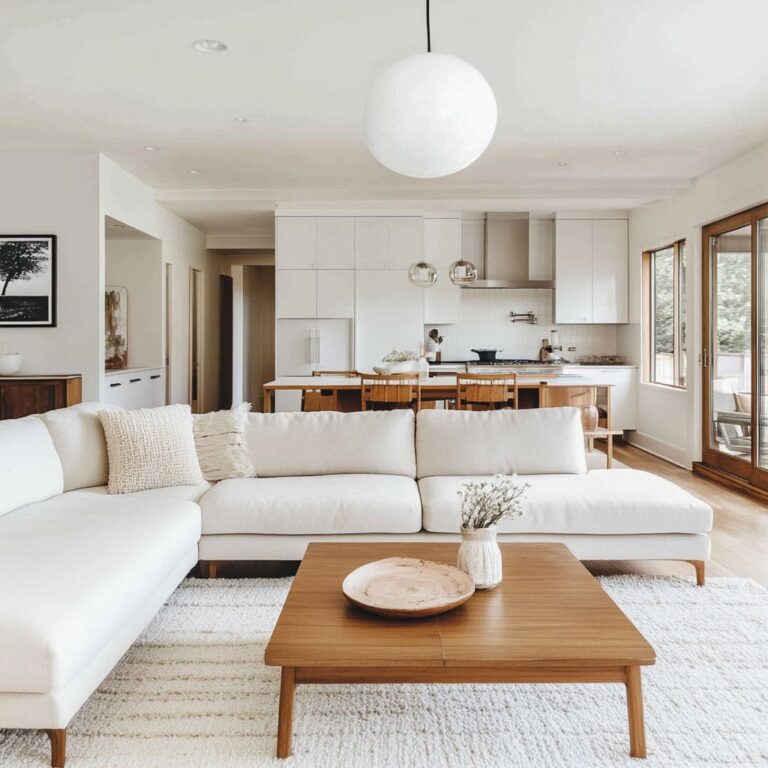 Best White-on-White Living Room Ideas for Modern Interiors