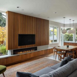 How to Create a Modern Living Room Inspired by Pacific Northwest Interiors