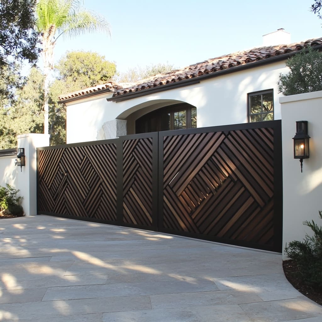 Modern Driveway Gates Style Security And Smart Access For Today s Homes Modern Driveway Gates Style Security And Smart Access For Today s Homes