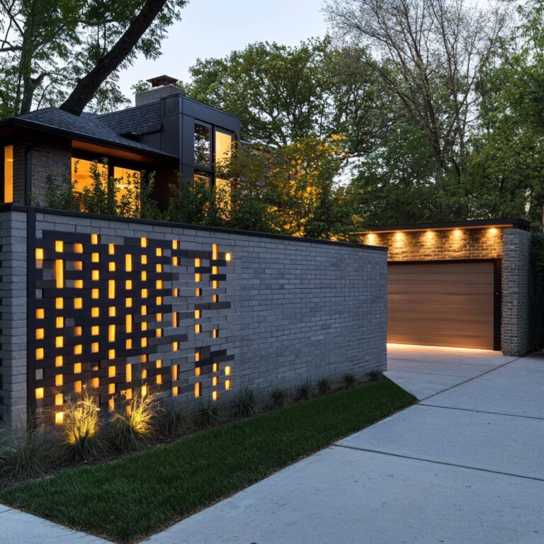 Modern Driveway Fence Ideas That Complement Your Architecture