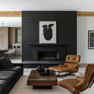 Black and Brown Living Room Design: A Guide to Sophisticated & Cozy Spaces