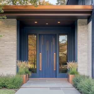 31 Blue Front Door Ideas That Blend Style, Craft, and Durability
