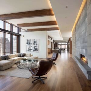 Why the Contemporary Luxury Living Rooms Are Built Around Precision and Flow