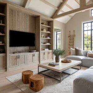 Fresh Tuscan Style Living Room Decorating Ideas: Plaster, Stone, and Modern Warmth