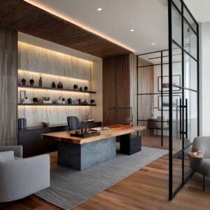 Modern CEO Office Design Trends That Define Leadership Through Space