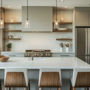 Modern Kitchens Without Upper Cabinets: Layout Trends and Design Benefits