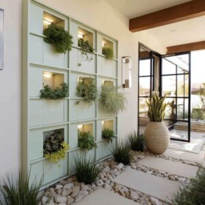 Outdoor Plant Wall Ideas That Work Like Backyard Design Features