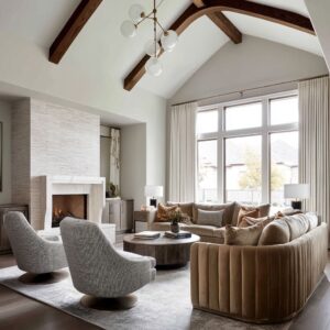How Luxury Color Combinations Turn Ordinary Living Rooms Into High-End Interiors