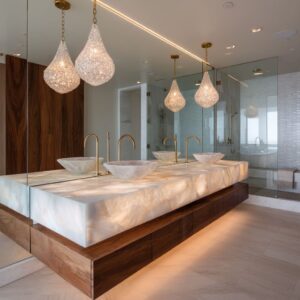 Ideas de Baños Sofisticados que Susurran Lujo a Través de los Detalles